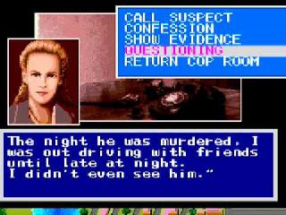 Screenshot Thumbnail / Media File 1 for J. B. Harold Murder Club [U][CD][TGXCD1012][Riverhill Soft][1991][PCE]